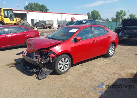 2014 Toyota Corolla Le from USA, damaged, VIN 5YFBURHE4EP031802
